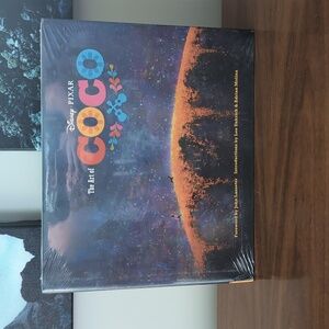 Disney/Pixar The Art of Coco (Pixar Fan Animation Book) NWT NIB